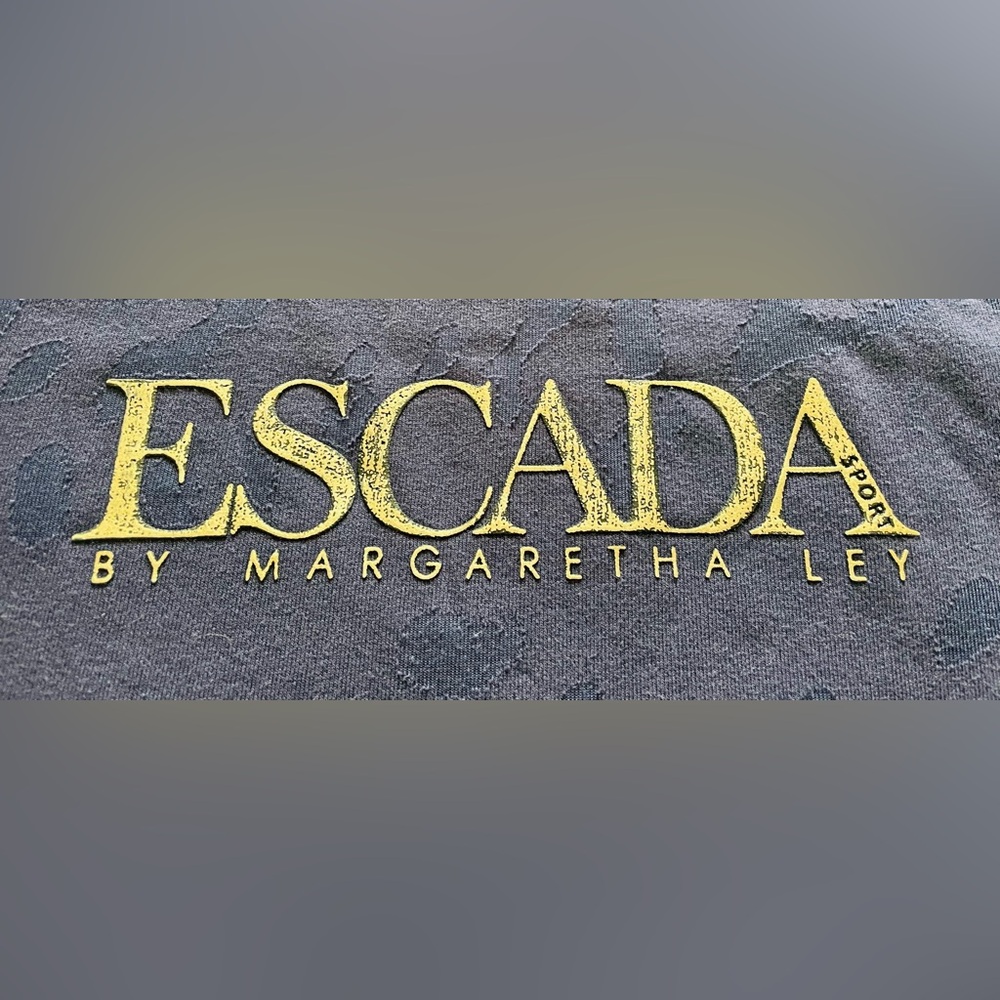 Escada by Margaretha Ley Navy Sweater - Picture 6 of 15